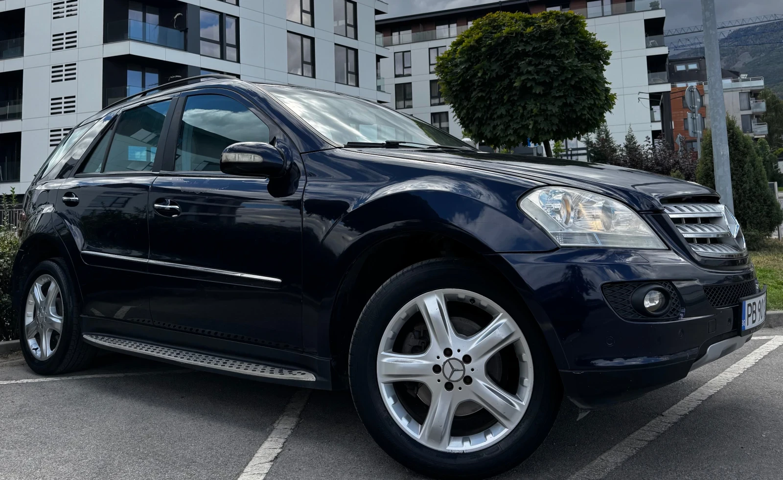 Mercedes-Benz ML 320 3.2* 4Matic, снимка 3 - Автомобили и джипове - 56207451