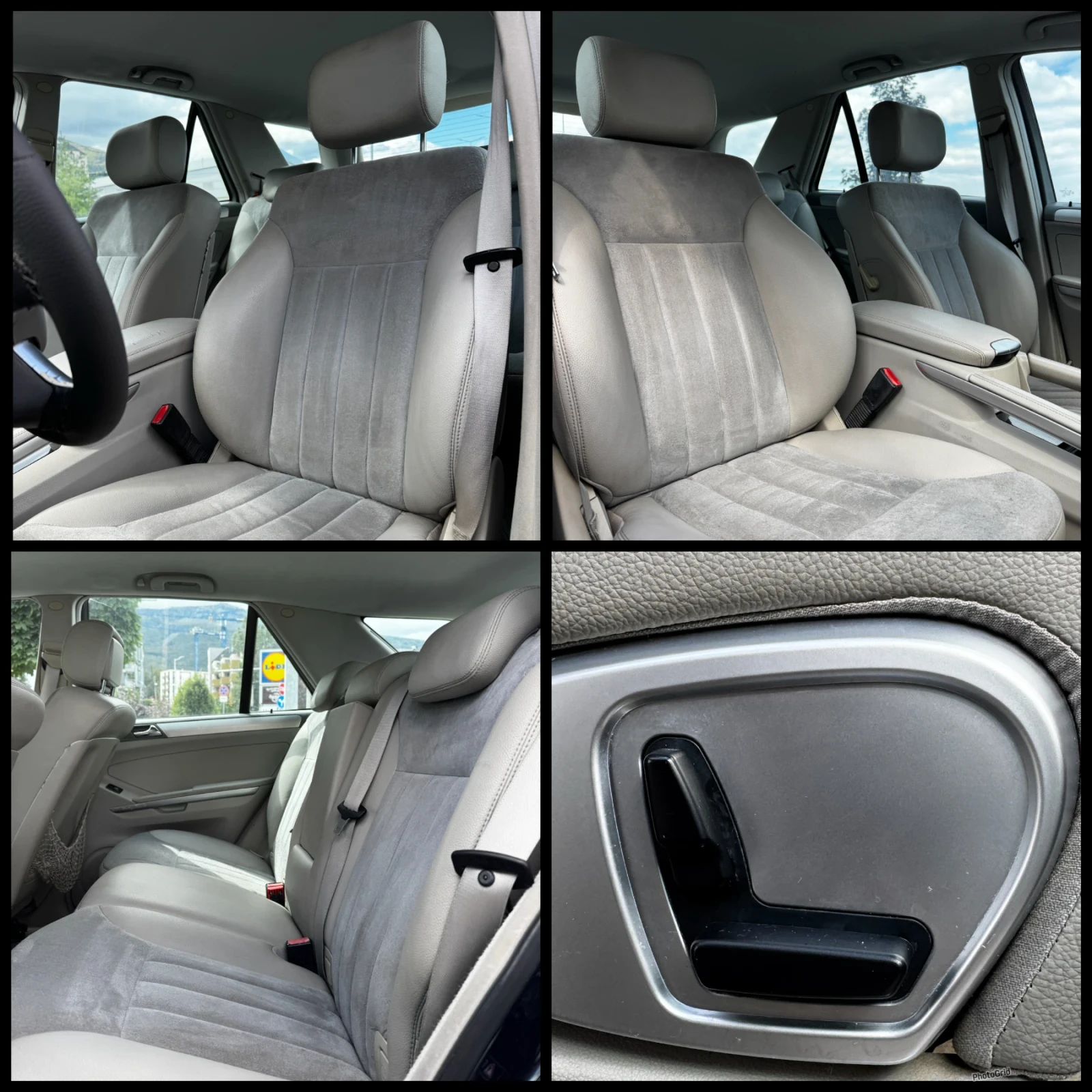 Mercedes-Benz ML 320 3.2* 4Matic, снимка 13 - Автомобили и джипове - 56207451
