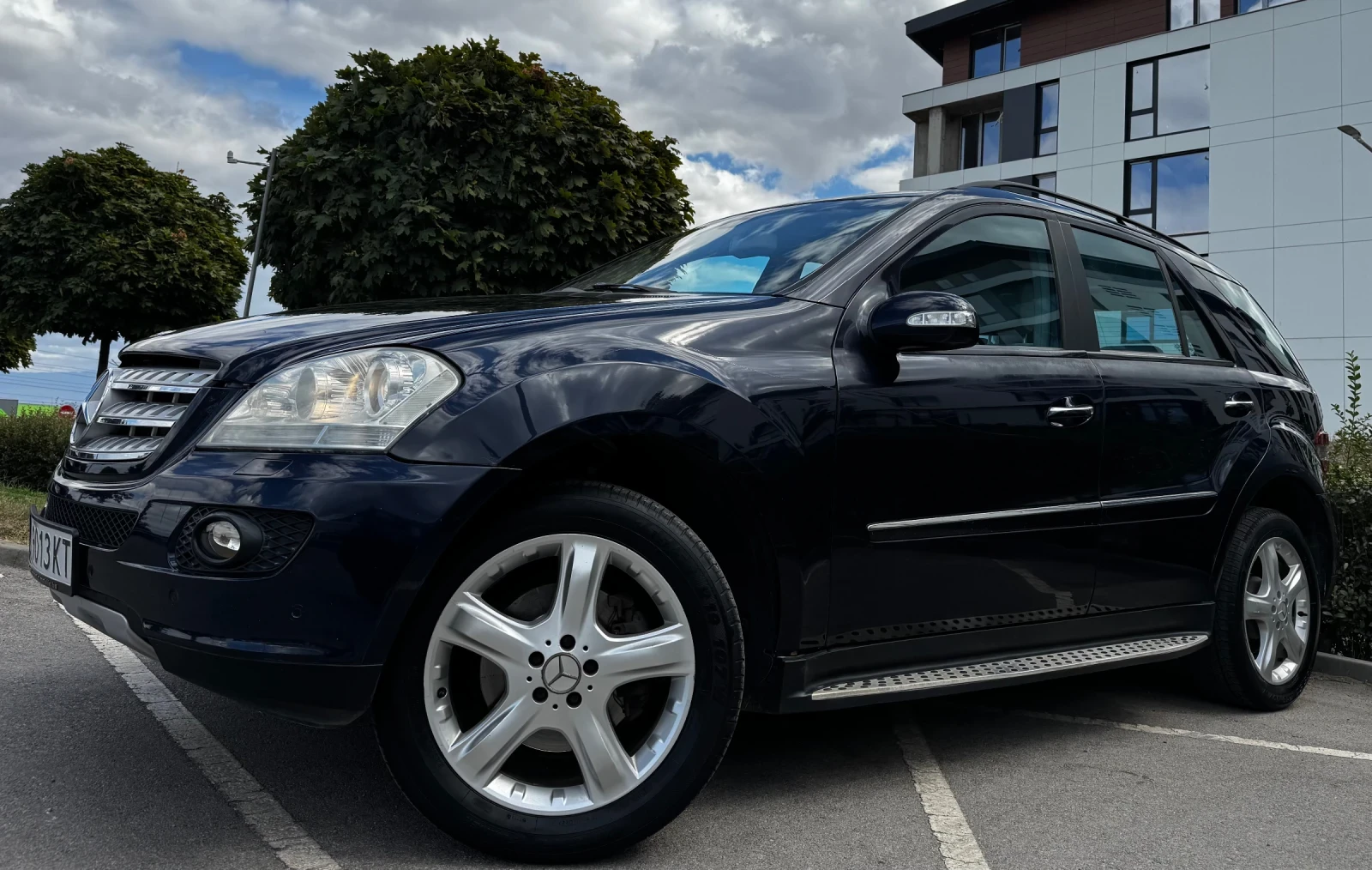 Mercedes-Benz ML 320 3.2* 4Matic, снимка 7 - Автомобили и джипове - 56207451
