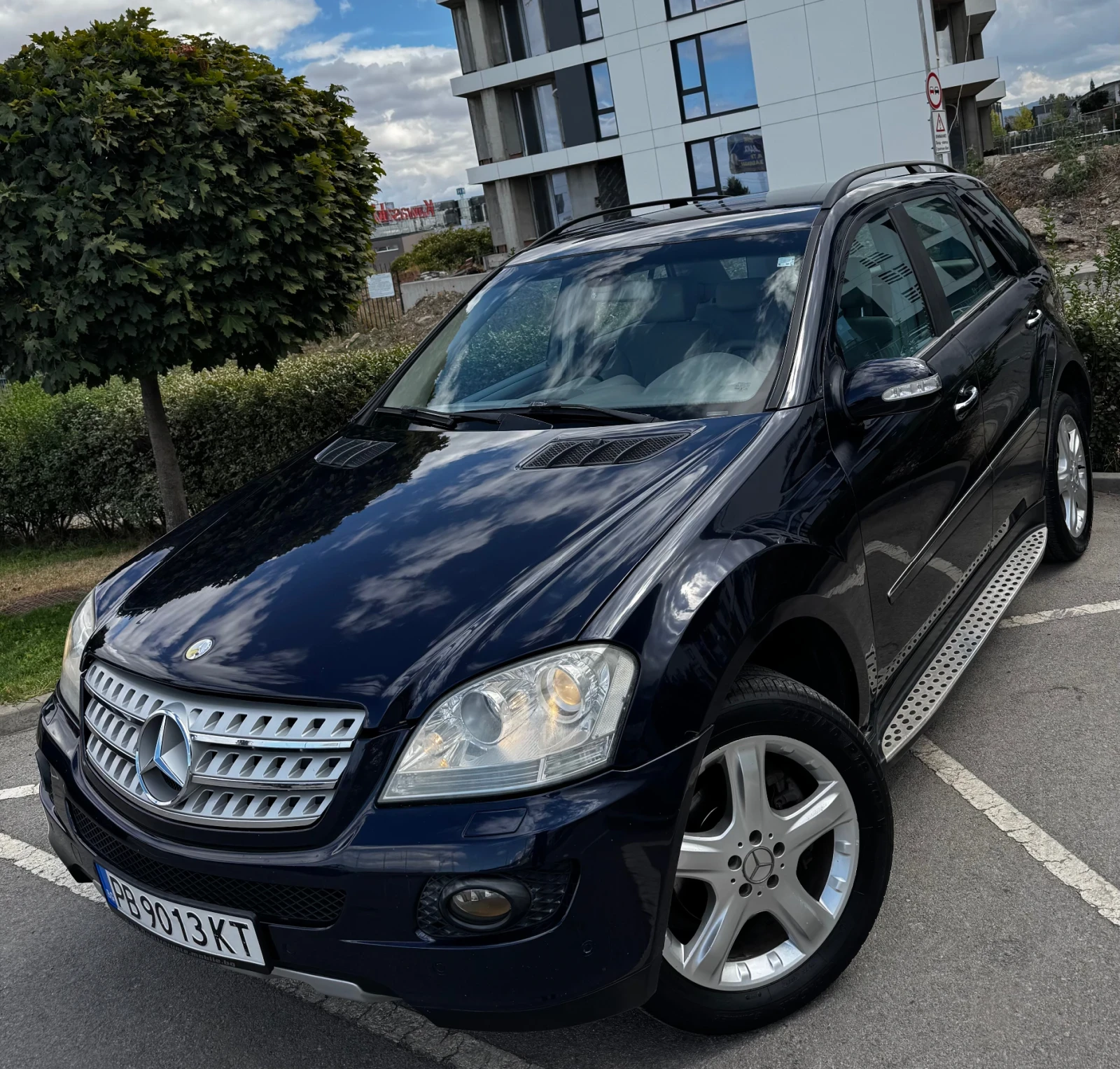 Mercedes-Benz ML 320 3.2* 4Matic, снимка 6 - Автомобили и джипове - 56207451