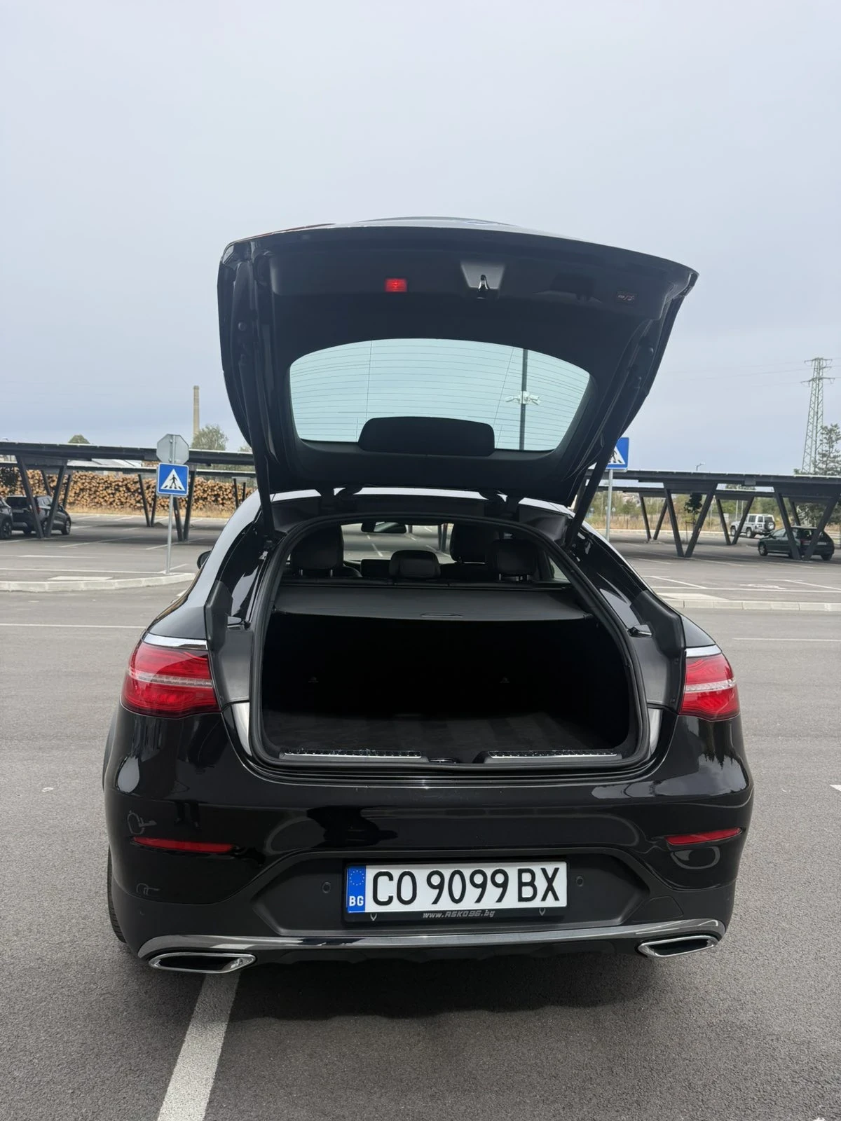 Mercedes-Benz GLC 250, снимка 6 - Автомобили и джипове - 56219771