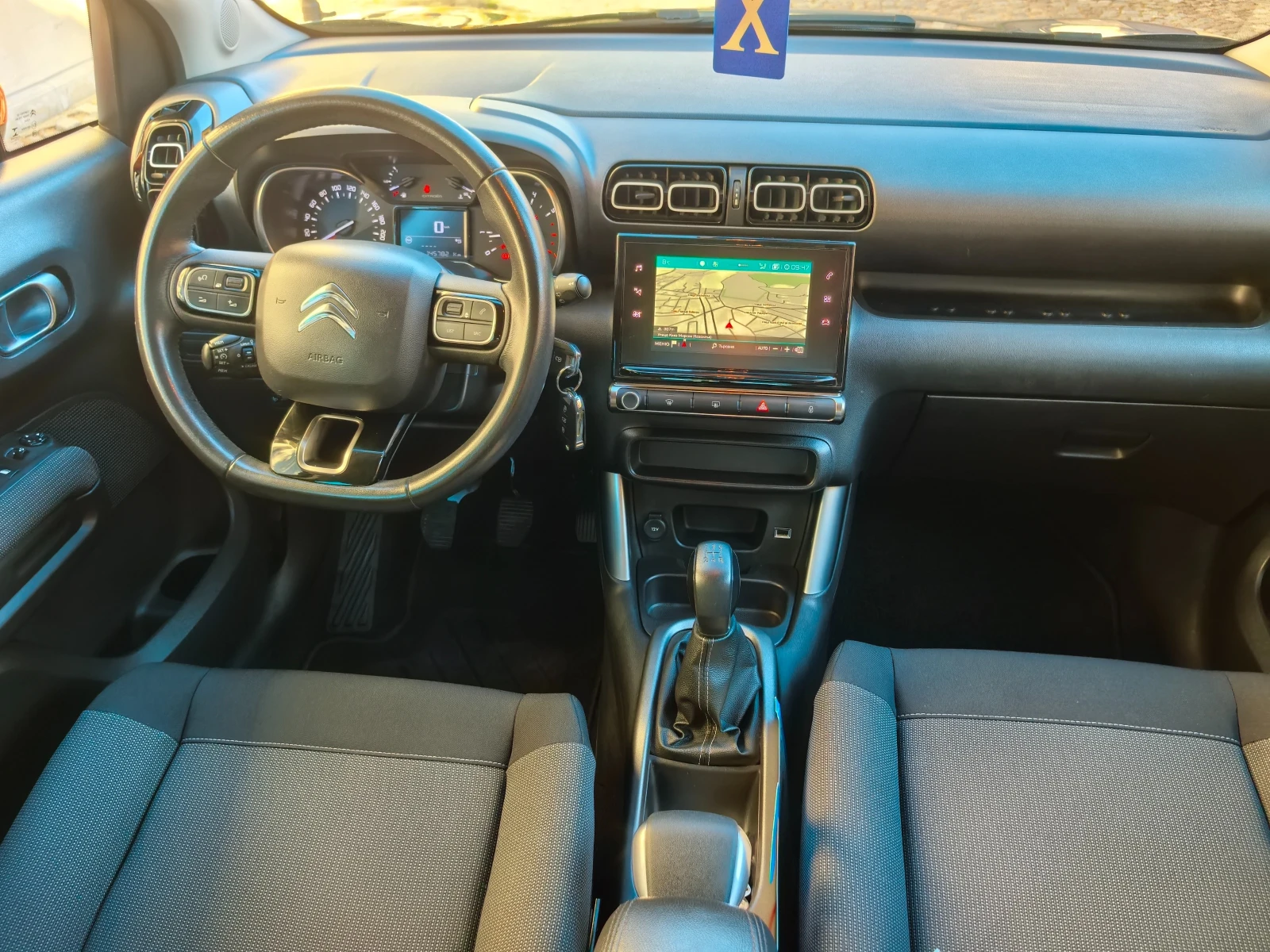 Citroen C3 Aircross 1.2 Turbo NAVI EURO 6  | Mobile.bg � ����������� 9
