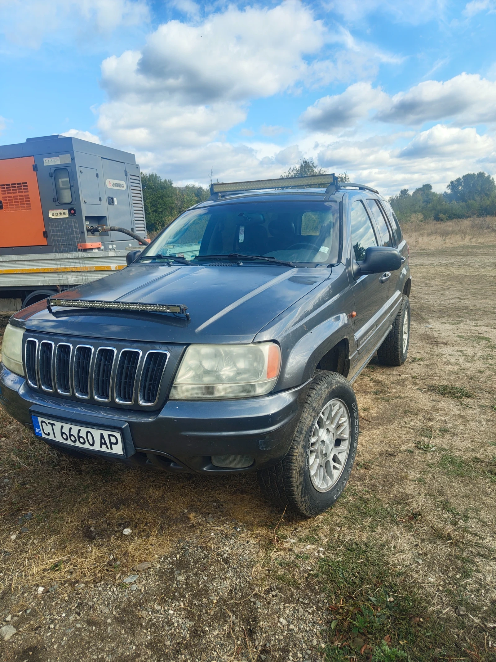 Jeep Grand cherokee