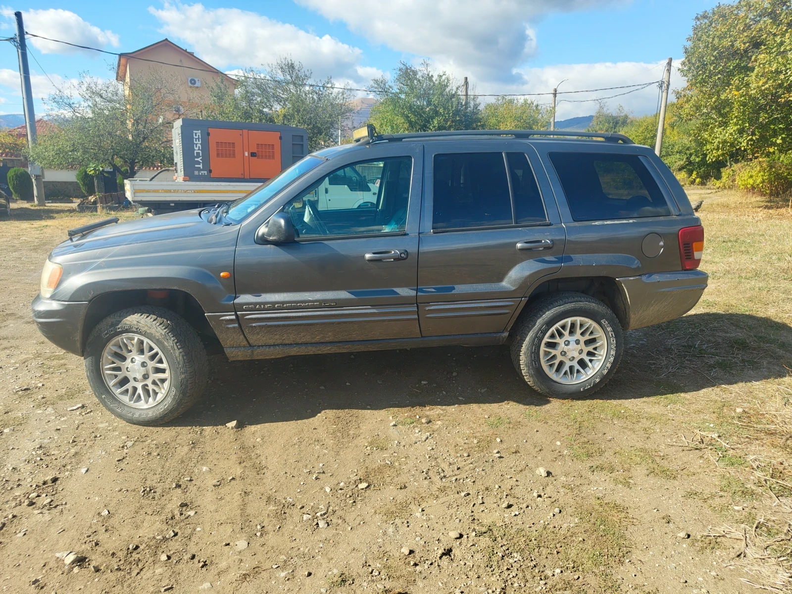 Jeep Grand cherokee, снимка 3 - Автомобили и джипове - 56544368