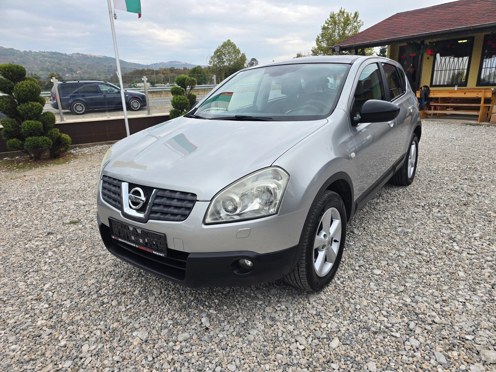 Nissan Qashqai 2, 0 DCI КЛИМАТРОНИК !! КОЖА !! 4X4 !!