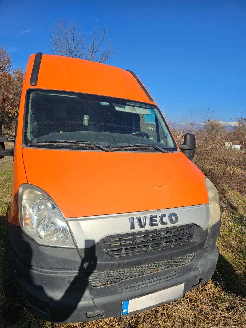 Iveco Daily 35S14 Метан, снимка 1 - Бусове и автобуси - 48898712