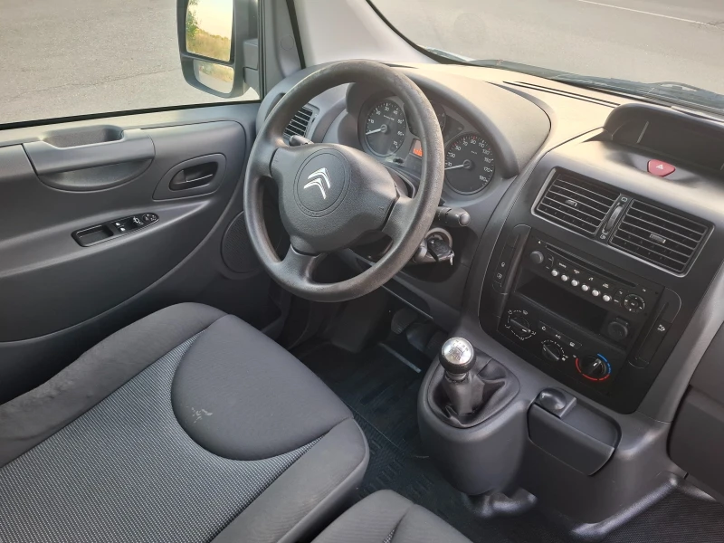 Citroen Jumpy 2.0hdi 128к.с. КЛИМА-ПАРКТРОНИК , снимка 9 - Бусове и автобуси - 51301504