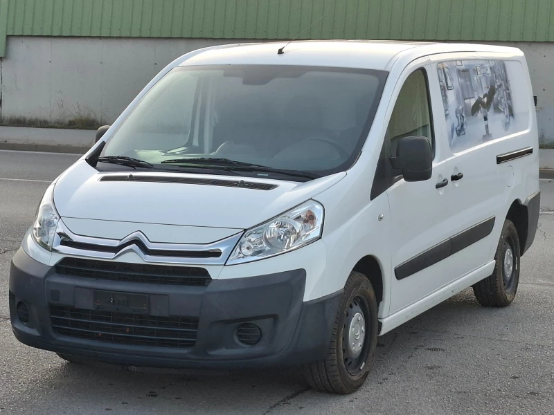 Citroen Jumpy 2.0hdi 128к.с. КЛИМА-ПАРКТРОНИК , снимка 2 - Бусове и автобуси - 51301504