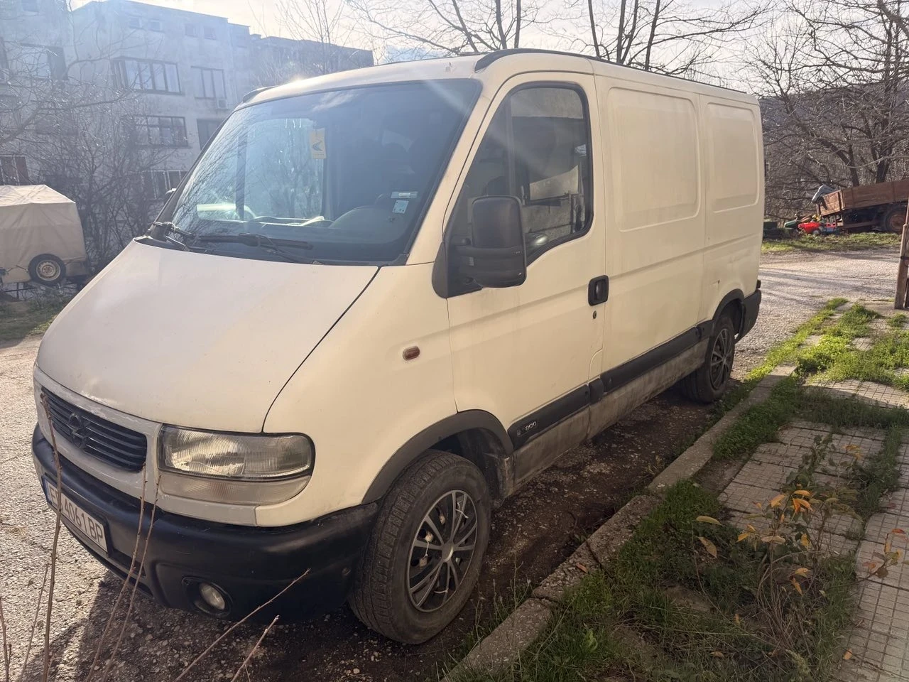 Opel Movano, снимка 1