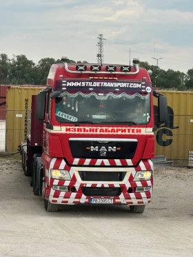 Man Tgx TGX 26.480 | Mobile.bg    3