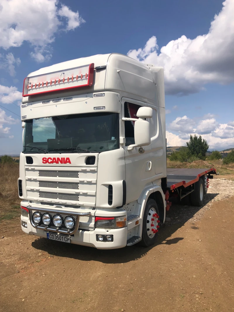 Scania 124 Пътна помощ