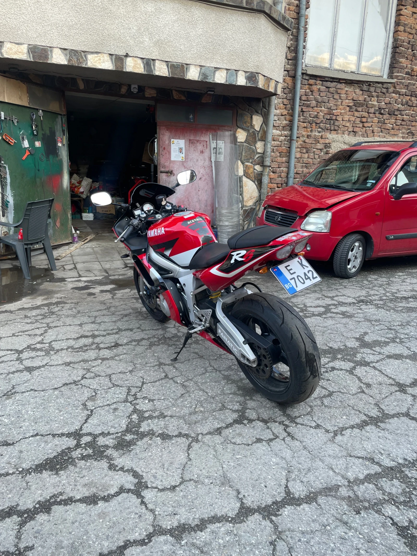 Yamaha YZF-R6  - изображение 5