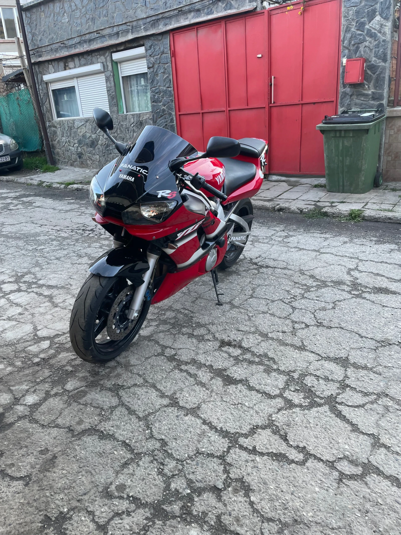 Yamaha YZF-R6  - изображение 3