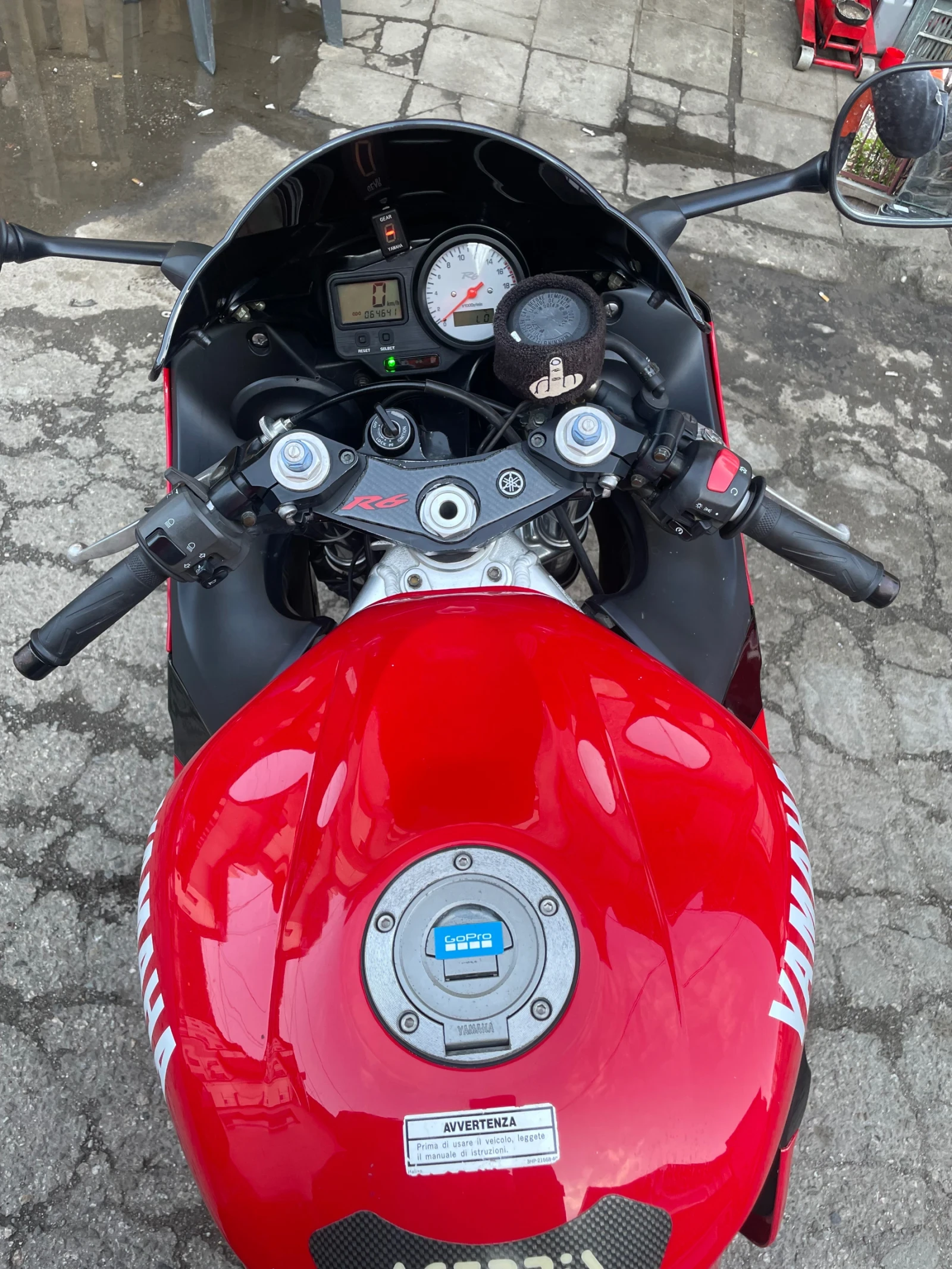 Yamaha YZF-R6  - изображение 6