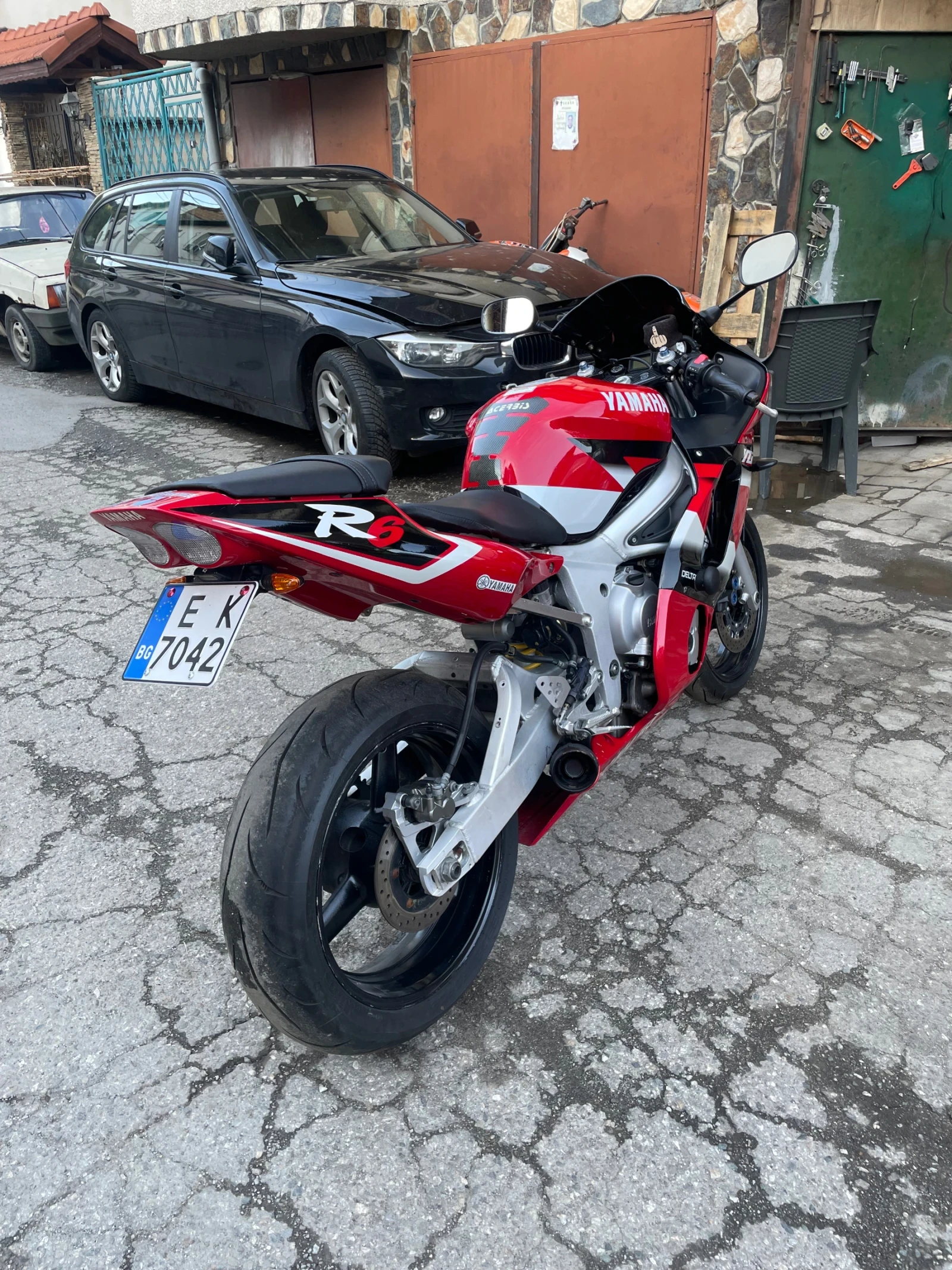 Yamaha YZF-R6  - изображение 4