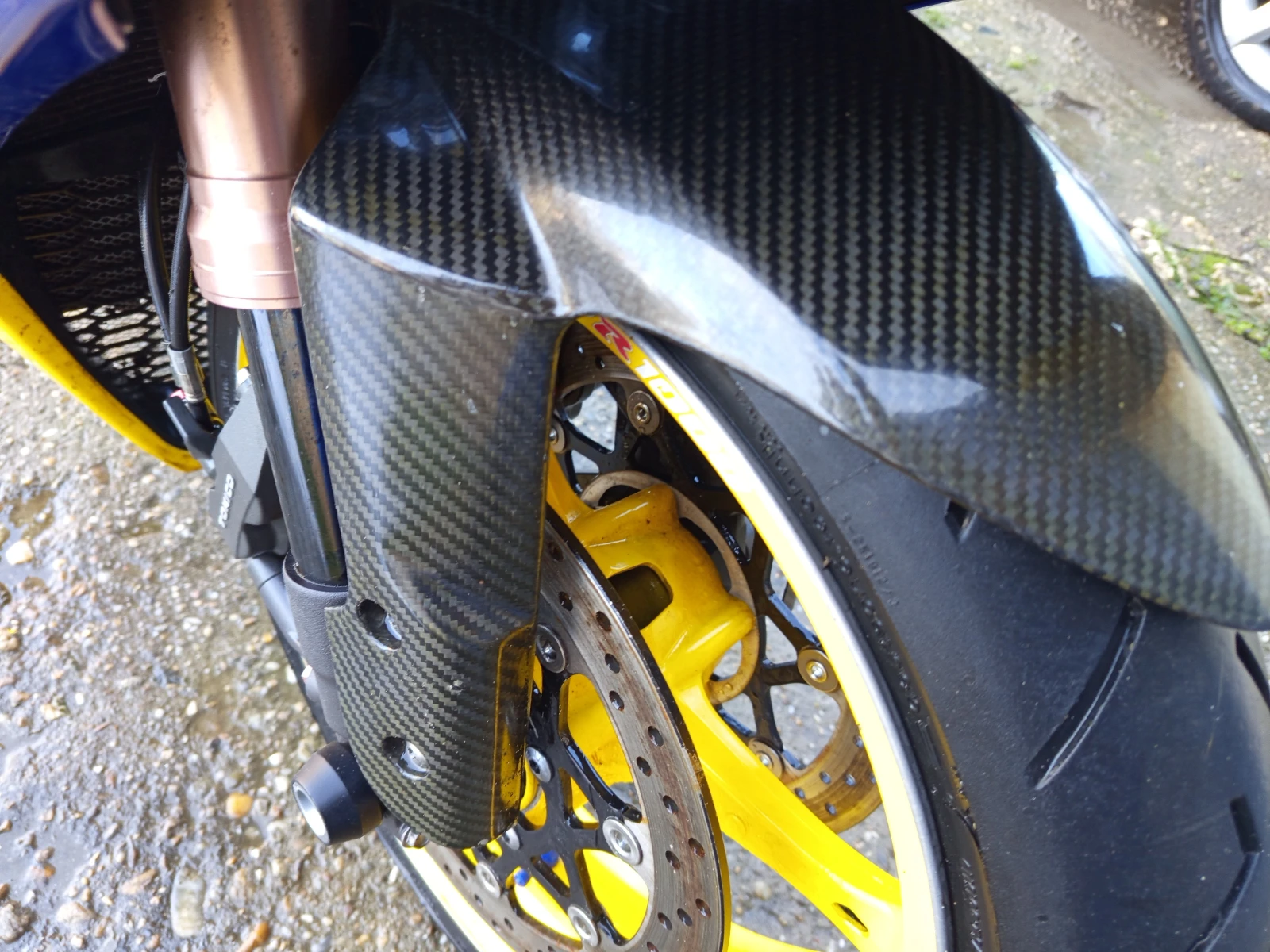 Suzuki Gsxr 1000 K5 - изображение 7