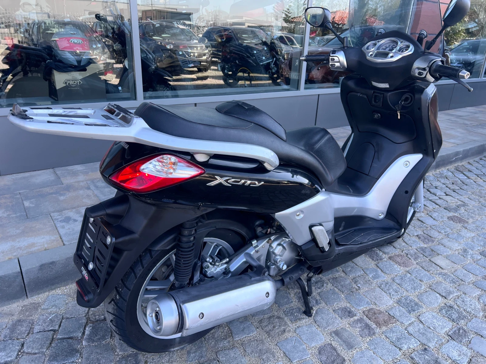 Yamaha X-City 250 , снимка 3 - Мотоциклети и мототехника - 53823786