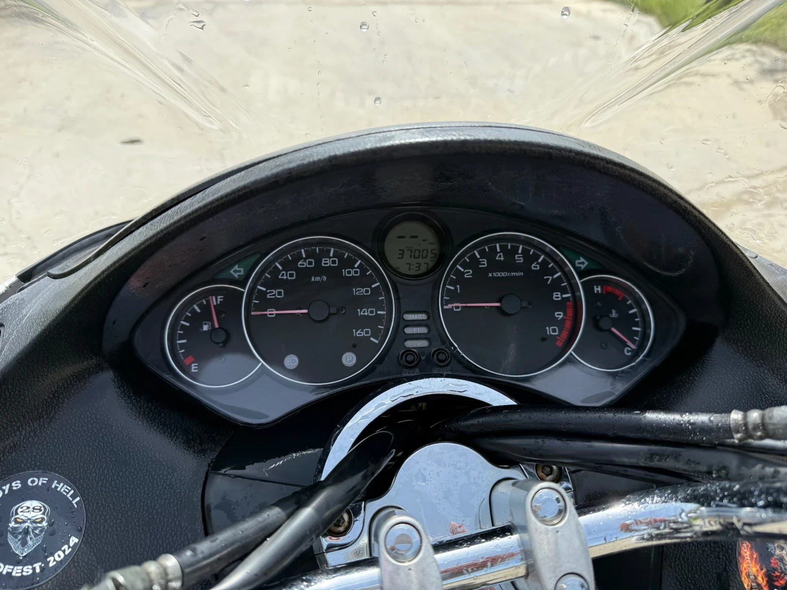 Honda Forza An250, снимка 6 - Мотоциклети и мототехника - 54715225