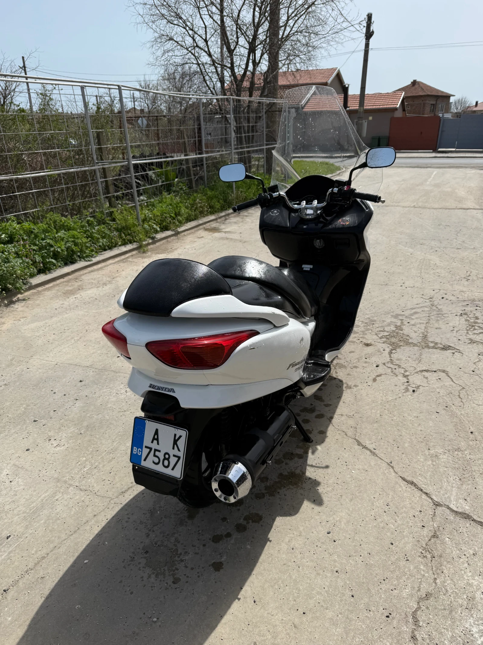 Honda Forza An250, снимка 4 - Мотоциклети и мототехника - 54715225