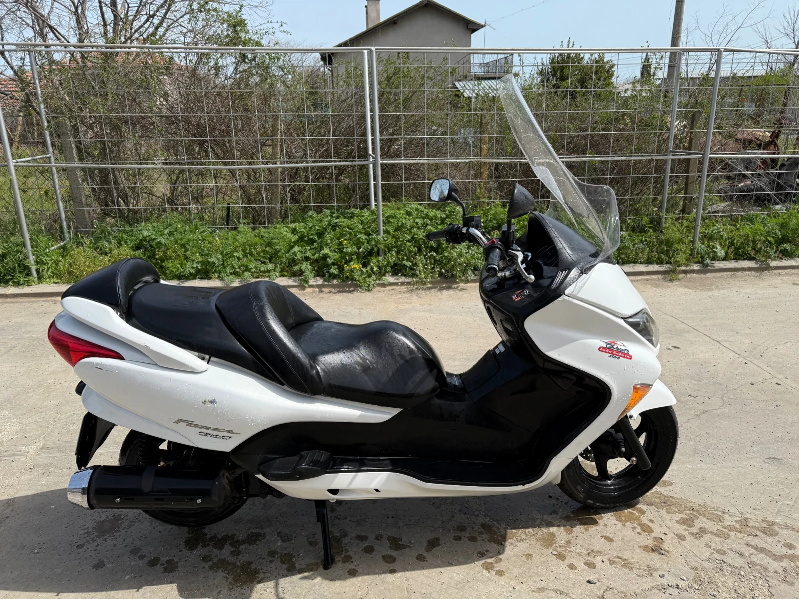Honda Forza An250, снимка 5 - Мотоциклети и мототехника - 54715225