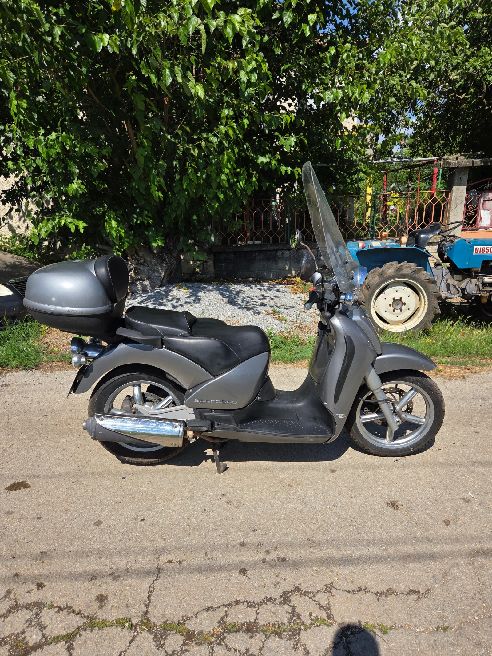 Aprilia Scarabeo 250, снимка 5 - Мотоциклети и мототехника - 55181560