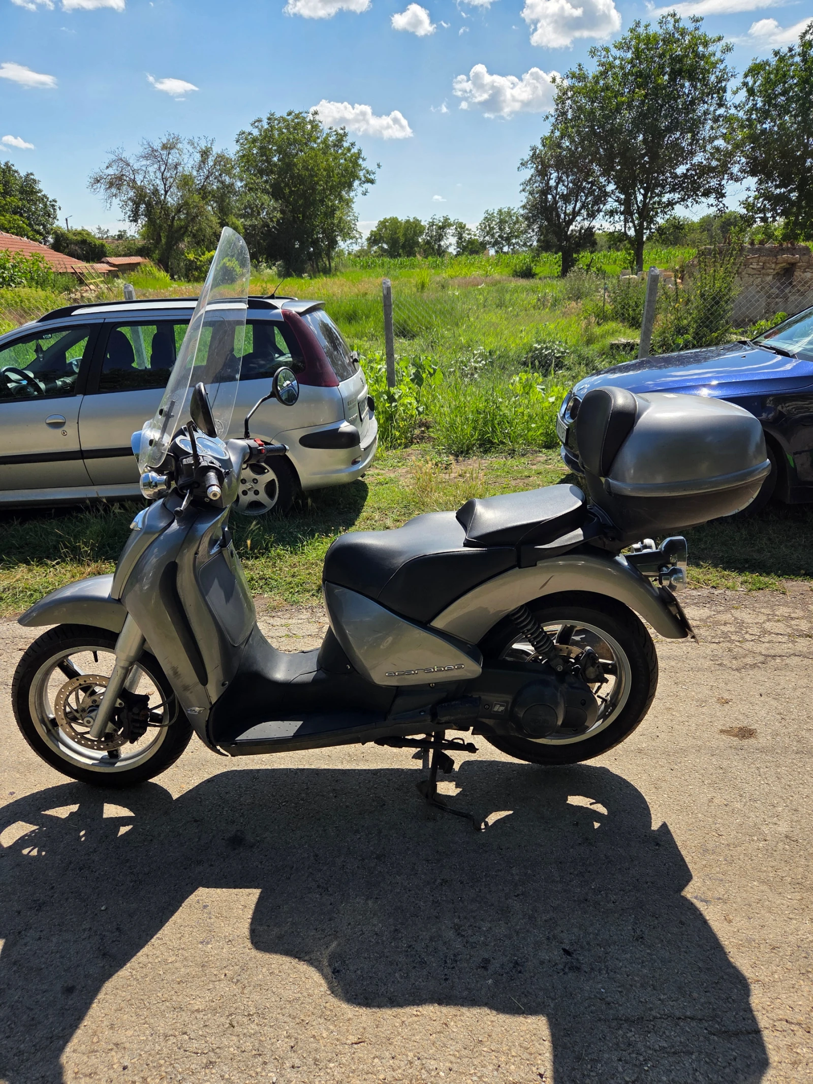 Aprilia Scarabeo 250, снимка 3 - Мотоциклети и мототехника - 55181560
