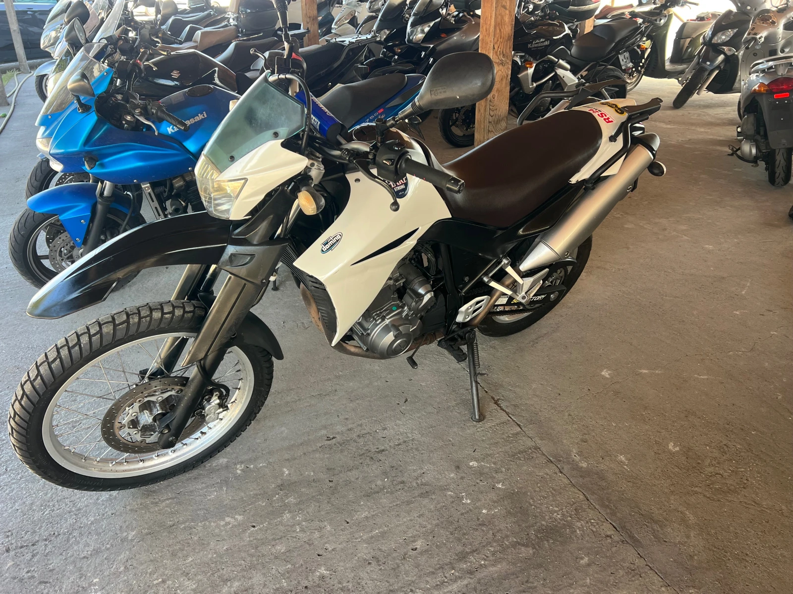 Yamaha Xt 660i Lizing, снимка 7 - Мотоциклети и мототехника - 55630718