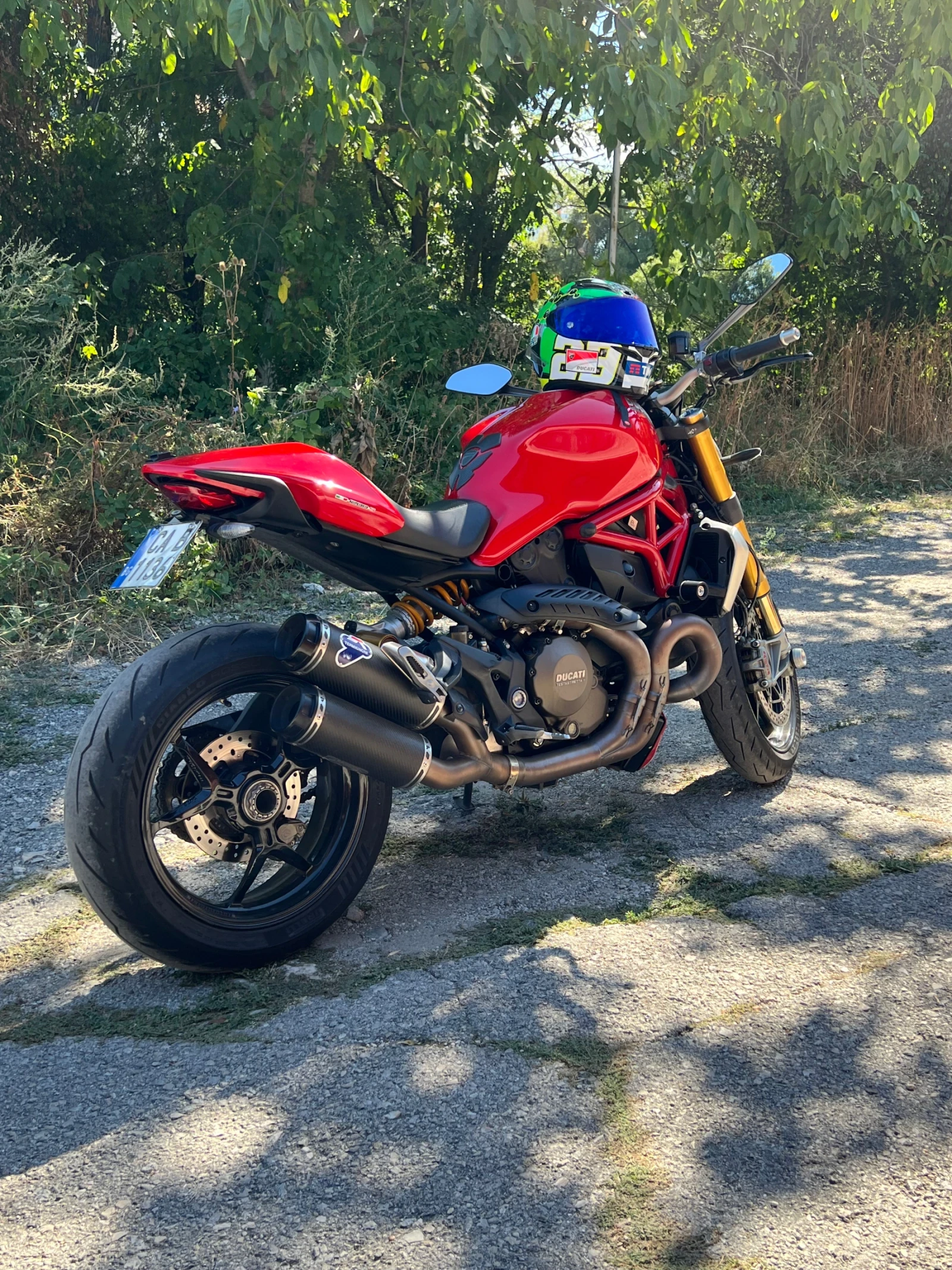 Ducati Monster, снимка 2 - Мотоциклети и мототехника - 55979426