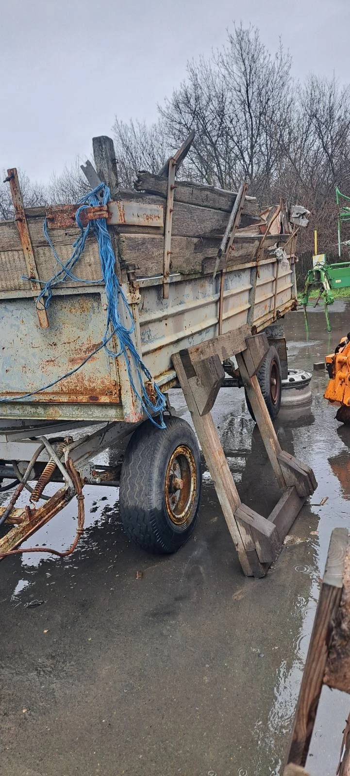 Ремарке Oruc, снимка 2 - Селскостопанска техника - 53272854