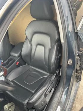 Audi A4 3.0tdi panorama/auto/koja/4х4, снимка 7