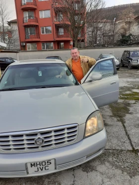 Cadillac Deville DTS