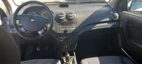 Chevrolet Aveo 1.2-16v 80hp. Газ, снимка 11