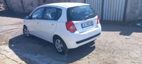 Chevrolet Aveo 1.2-16v 80hp. Газ, снимка 3