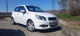 Chevrolet Aveo 1.2-16v 80hp. Газ, снимка 1