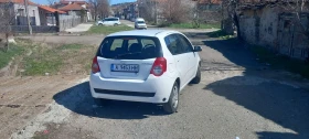 Chevrolet Aveo 1.2-16v 80hp. Газ, снимка 4