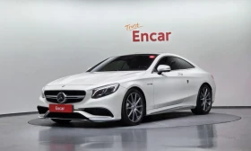 Mercedes-Benz S 63 AMG COUPE * BURMESTER* 360* ОБДУХВАНЕ* DISTRONIC* HUD, снимка 1