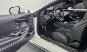 Mercedes-Benz S 63 AMG COUPE * BURMESTER* 360* ОБДУХВАНЕ* DISTRONIC* HUD, снимка 9