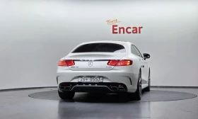Mercedes-Benz S 63 AMG COUPE * BURMESTER* 360* ОБДУХВАНЕ* DISTRONIC* HUD, снимка 4