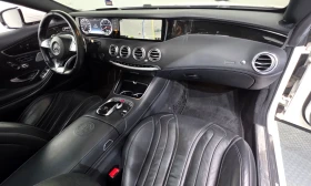 Mercedes-Benz S 63 AMG COUPE * BURMESTER* 360* ОБДУХВАНЕ* DISTRONIC* HUD, снимка 7