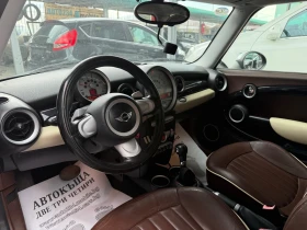 Mini Clubman АВТОМАТ КОЖА 1.6d 109h.p, снимка 14