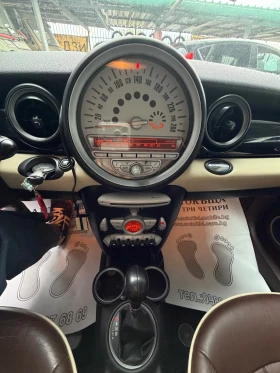 Mini Clubman АВТОМАТ КОЖА 1.6d 109h.p, снимка 11