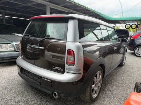 Mini Clubman АВТОМАТ КОЖА 1.6d 109h.p, снимка 5