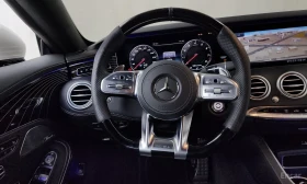 Mercedes-Benz S 63 AMG COUPE FACELIFT | DISTRONIC| ОБДУХВАНЕ| 360, снимка 11