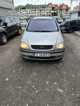 Opel Zafira, снимка 1 - Автомобили и джипове - 45732981