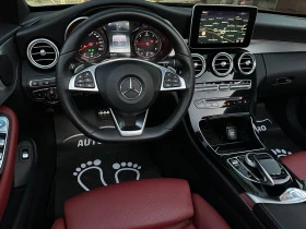 Mercedes-Benz C 220 BRABUS ПАКЕТ* 360CAM* САМОПАРКИРАНЕ* МЪРТВИ ТОЧКИ - [12] 