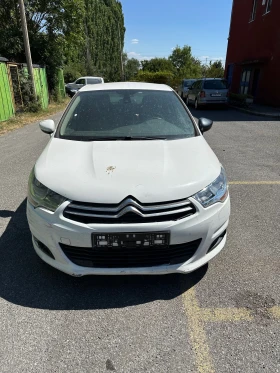 Citroen C4 1.4 Vti 140000 км., снимка 2