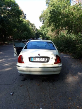 Rover 45 1.8i/Газ, снимка 4