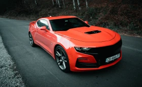 Chevrolet Camaro 6.2 SS, снимка 14