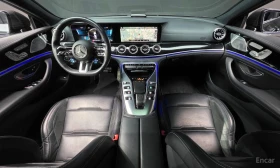 Mercedes-Benz GT 43* AMG* 4MATIC+ * ОБДУХВАНЕ* ПОДГРЕВ* 360 КАМЕРА | Auto.bg — изображение 3