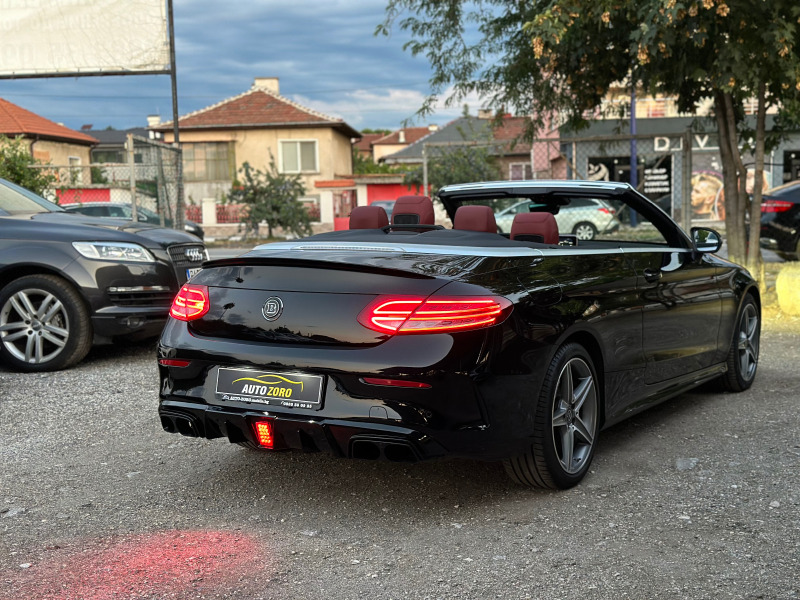 Mercedes-Benz C 220 BRABUS ПАКЕТ* 360CAM* САМОПАРКИРАНЕ* МЪРТВИ ТОЧКИ, снимка 4 - Автомобили и джипове - 46709837